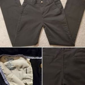 Chaps Dress Pants, Boys size 12 REG